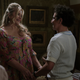 Jennifer Coolidge and Francesco Zecca